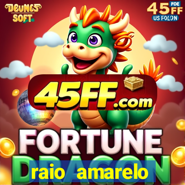 raio amarelo fraternidade branca